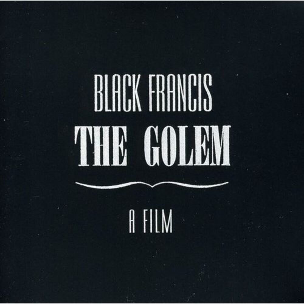 Frank Black - The Golem  DVD